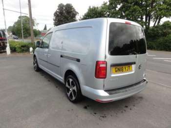 Used Volkswagen Caddy Maxi 2018 for sale - 75060307: Photo
