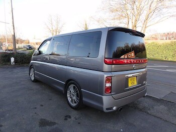 Used Nissan Elgrand 2010 for sale - 76913708: Photo