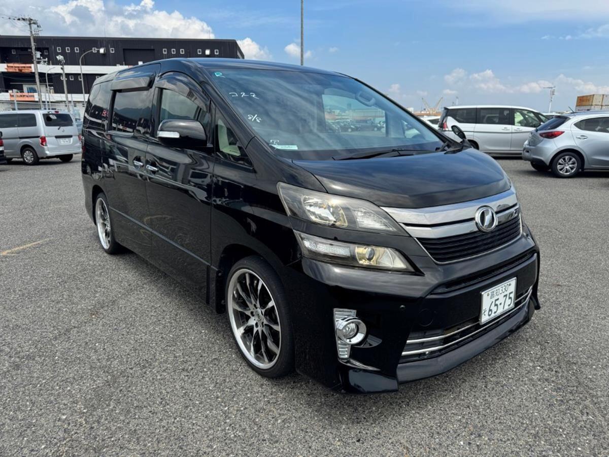 Used Toyota Vellfire for sale - 76667328: Photo 8