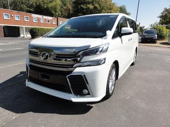 Used Toyota Vellfire 2015 for sale - 79634481: Photo