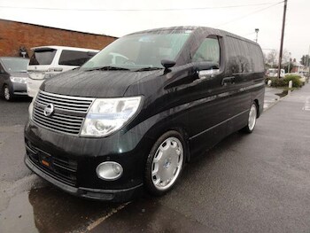 Used Nissan Elgrand 2010 for sale - 77824634: Photo