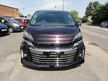 Used Toyota Vellfire 2015 for sale - 78741799: Photo