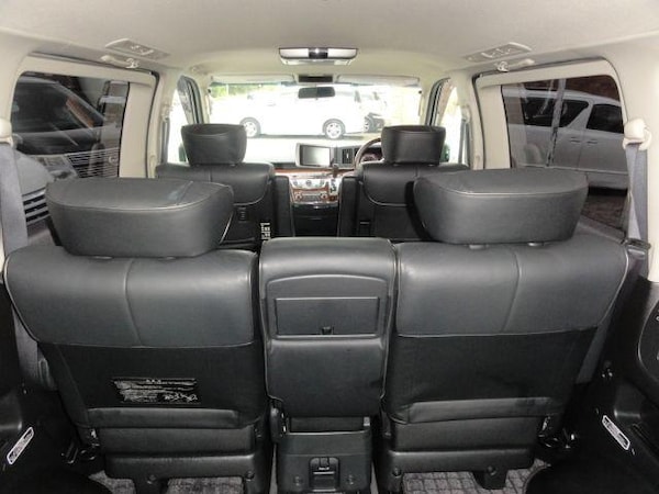 Used Nissan Elgrand 2009 for sale - 75291737: Photo 12