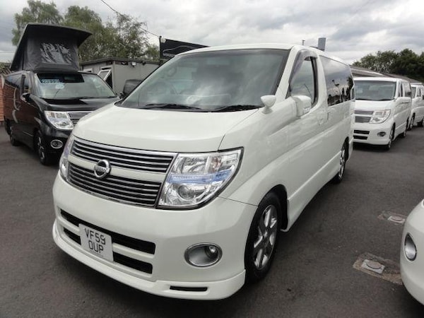 Used Nissan Elgrand 2009 for sale - 75291737: Photo 1