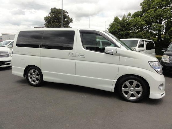 Used Nissan Elgrand 2009 for sale - 75291737: Photo 8