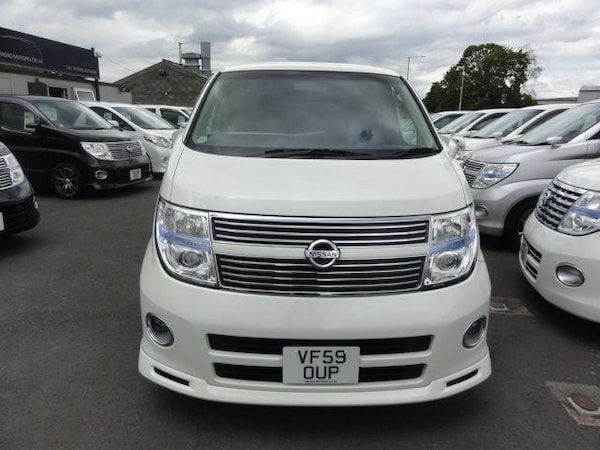 Used Nissan Elgrand 2009 for sale - 75291737: Photo 9