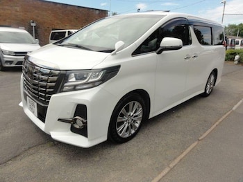Used Toyota Alphard 2016 for sale - 78385244: Photo