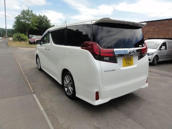 Used Toyota Alphard 2016 for sale - 78385244: Photo