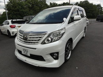 Used Toyota Alphard 2014 for sale - 78934941: Photo