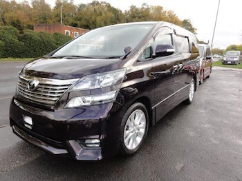 Used Toyota Vellfire 2010 for sale - 76995919: Photo