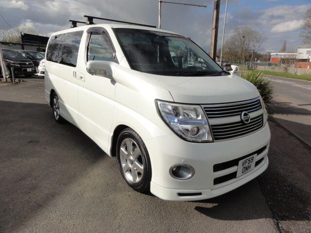 Used Nissan Elgrand 2022 for sale - 77892314: Photo 14