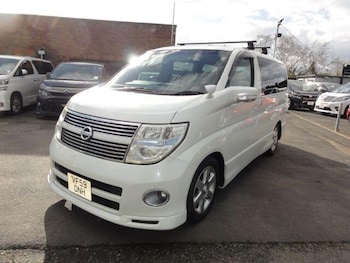 Used Nissan Elgrand 2009 for sale - 77892314: Photo