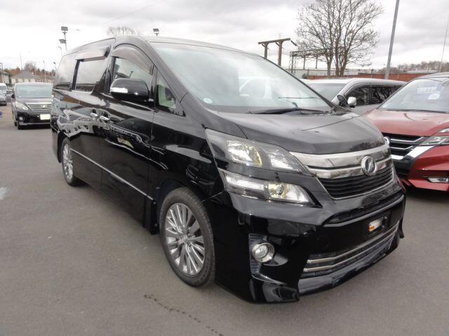 Used Toyota Vellfire for sale - 77825068: Photo 4