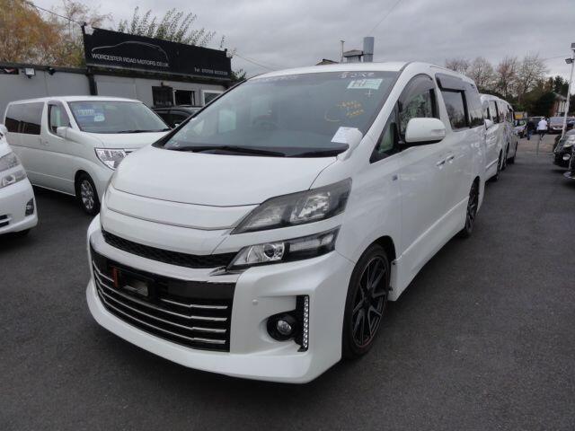 Used Toyota Vellfire for sale - 76472415: Photo 1