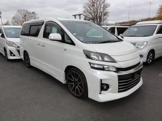 Used Toyota Vellfire for sale - 76472415: Photo 5