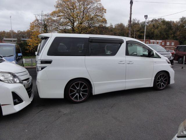 Used Toyota Vellfire for sale - 76472415: Photo 8