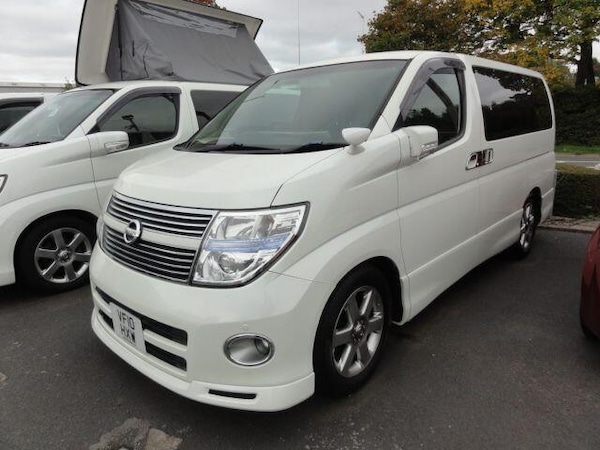 Used Nissan Elgrand 2025 for sale - 76240037: Photo 1