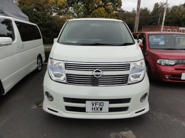 Used Nissan Elgrand 2025 for sale - 76240037: Photo 4