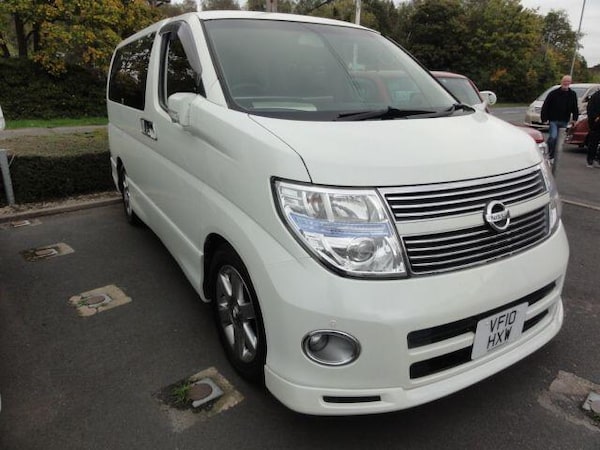 Used Nissan Elgrand 2025 for sale - 76240037: Photo 5