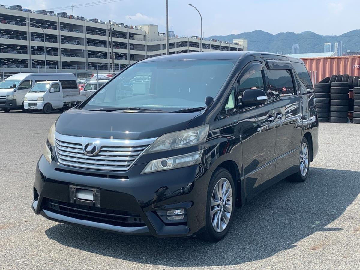 Used Toyota Vellfire for sale - 76865856: Photo 1