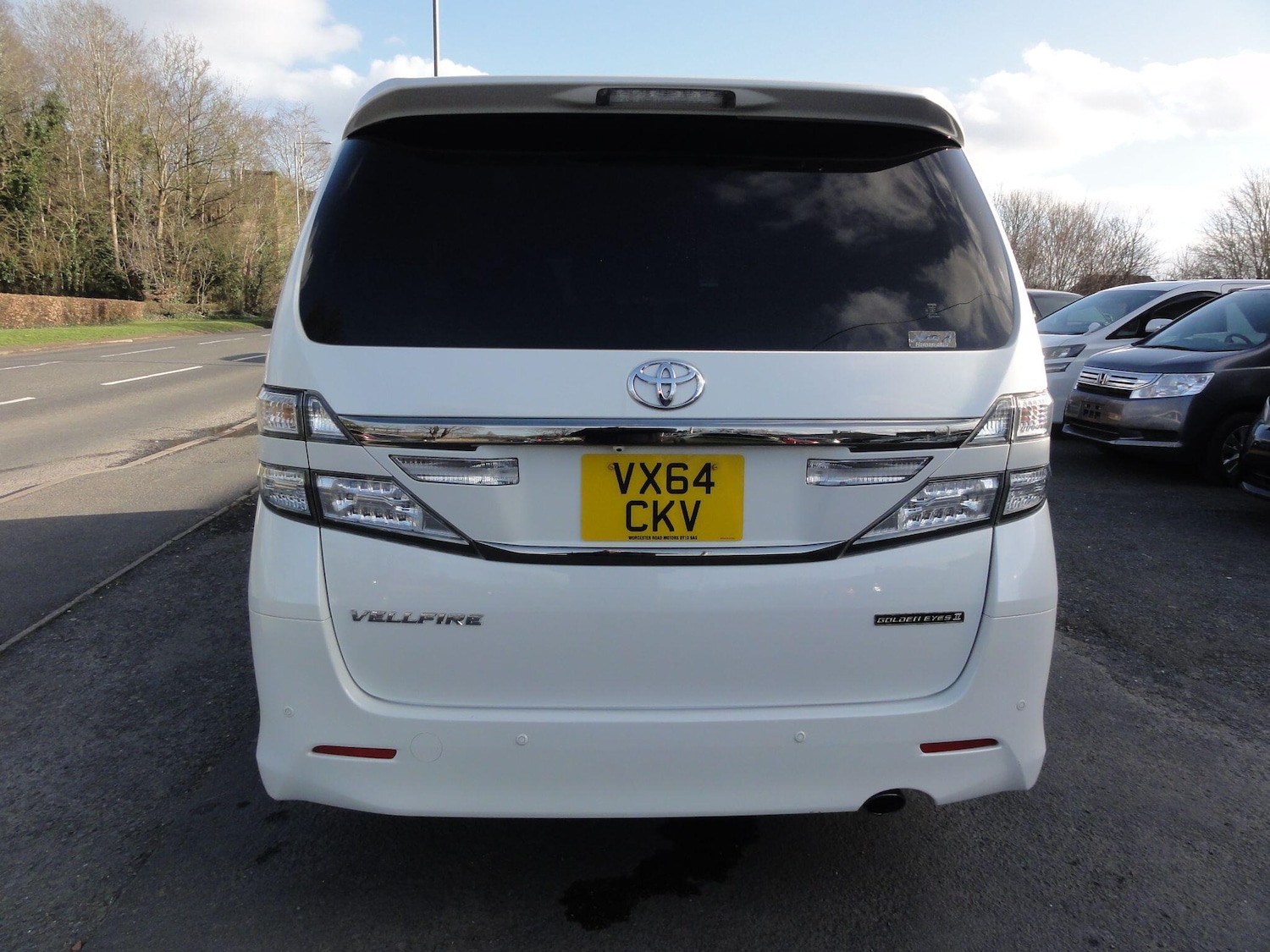 Used Toyota Vellfire 2025 for sale - 77883306: Photo 7
