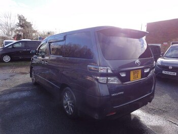 Used Toyota Vellfire 2010 for sale - 77538467: Photo