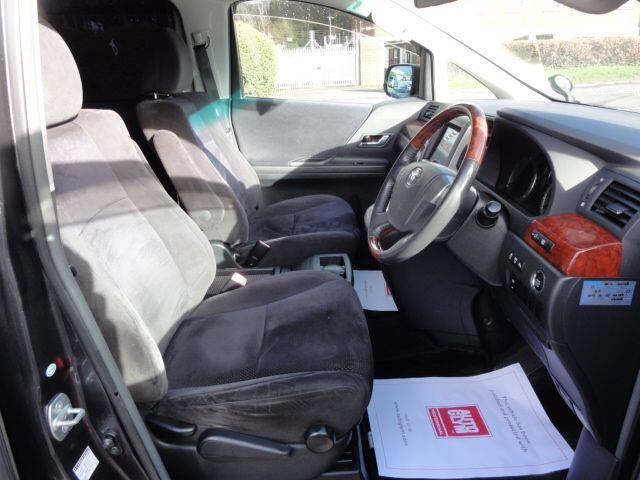 Used Toyota Vellfire for sale - 77538467: Photo 3