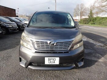 Used Toyota Vellfire 2010 for sale - 77538467: Photo