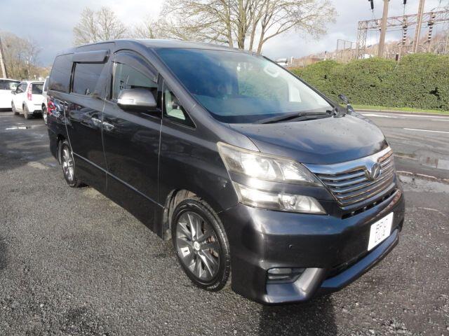 Used Toyota Vellfire for sale - 77538467: Photo 5