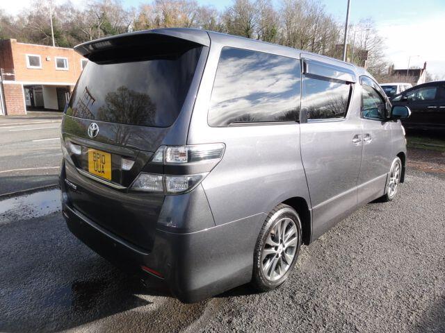 Used Toyota Vellfire for sale - 77538467: Photo 6