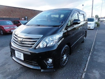 Toyota Alphard feature image