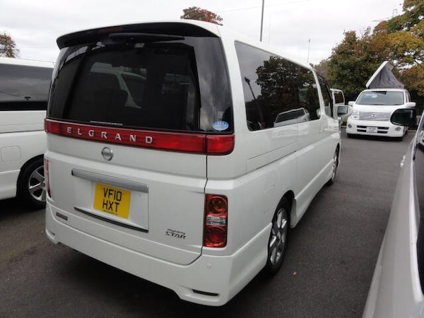 Used Nissan Elgrand 2025 for sale - 76239899: Photo 9