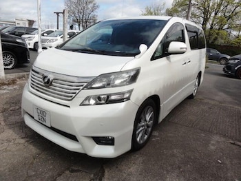Used Toyota Vellfire 2010 for sale - 78923923: Photo