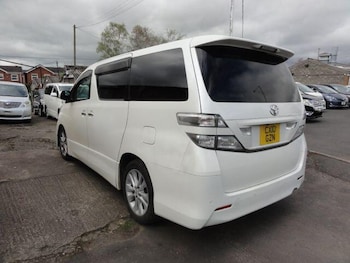 Used Toyota Vellfire 2010 for sale - 78923923: Photo