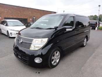 Used Nissan Elgrand 2009 for sale - 75364051: Photo