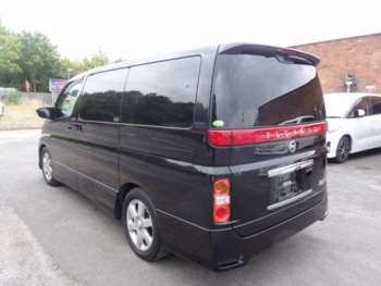 Used Nissan Elgrand 2009 for sale - 75364051: Photo