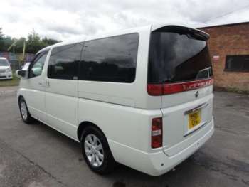 Used Nissan Elgrand 2005 for sale - 74894997: Photo
