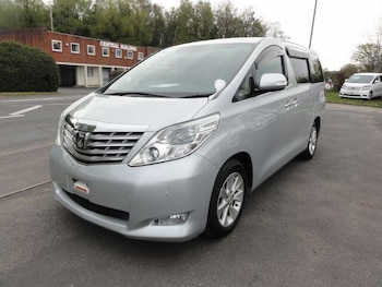 Used Toyota Alphard 2010 for sale - 78384309: Photo
