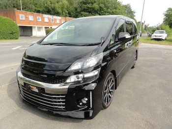 Used Toyota Vellfire 2012 for sale - 78741466: Photo