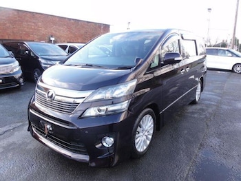 Used Toyota Vellfire 2012 for sale - 77599837: Photo