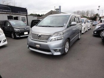 Used Toyota Vellfire 2008 for sale - 77824657: Photo