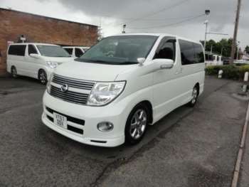 Used Nissan Elgrand 2008 for sale - 74888425: Photo