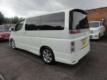 Used Nissan Elgrand 2008 for sale - 74888425: Photo