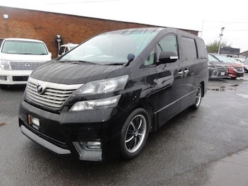 Toyota Vellfire feature image