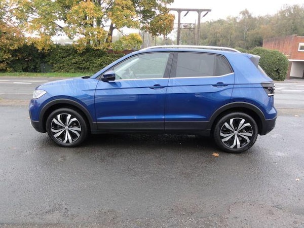 Used Volkswagen T-Cross 2020 for sale - 76259392: Photo 4