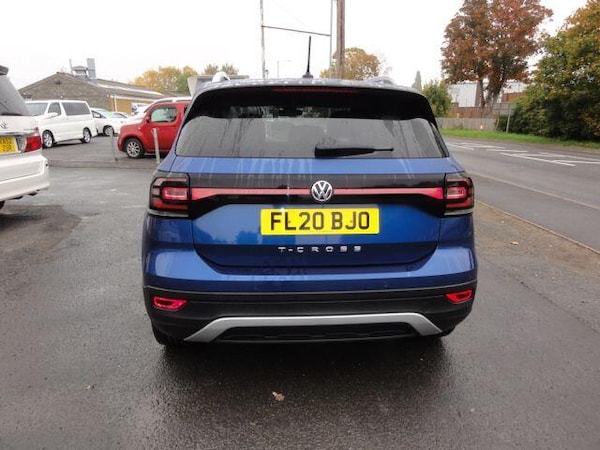 Used Volkswagen T-Cross 2020 for sale - 76259392: Photo 6