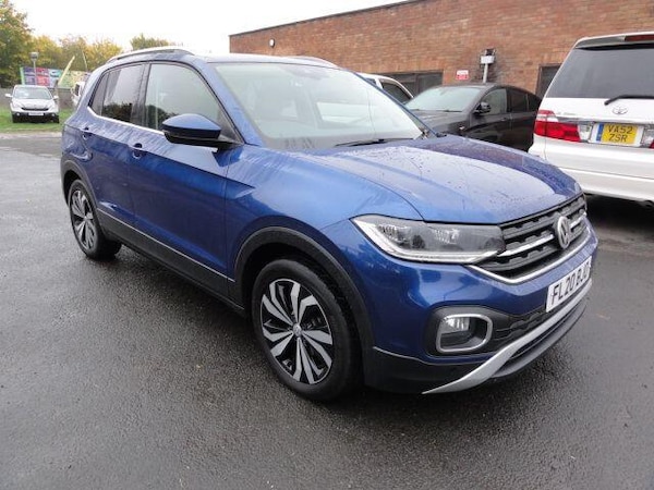 Used Volkswagen T-Cross 2020 for sale - 76259392: Photo 9