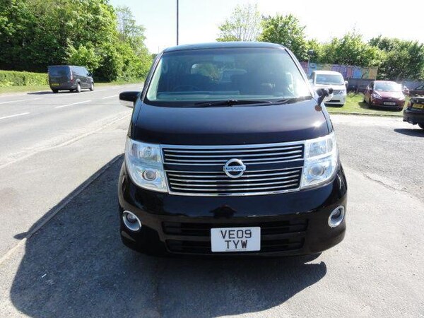 Used Nissan Elgrand 2009 for sale - 74533766: Photo 14