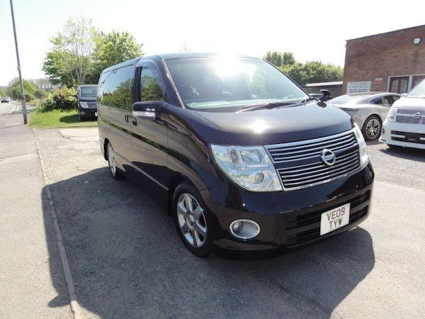 Used Nissan Elgrand 2009 for sale - 74533766: Photo 15