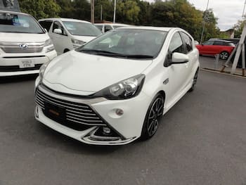 Used Toyota Aqua 2016 for sale - 79698658: Photo